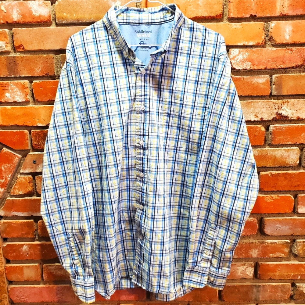 Saddlebred Traveler Classic Fit XL Long Sleeve
